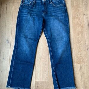 KanCan Dark Blue Straight Leg Jeans